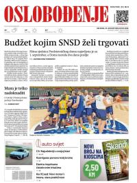Oslobođenje - broj 27998, 27. avg 2025.