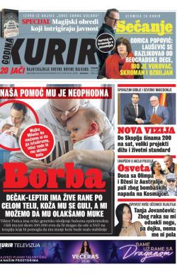 Kurir - broj 3500, 18. nov 2023.