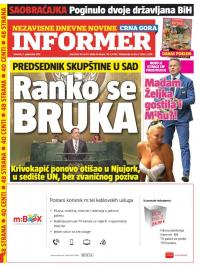 Informer CG - broj 1016, 3. sep 2015.
