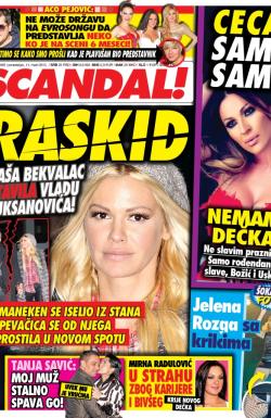 Scandal - broj 459, 11. mar 2013.
