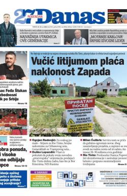 Danas - broj 9642, 24. jun 2024.