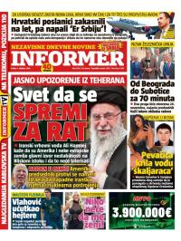 Informer - broj 3796, 4. okt 2024.