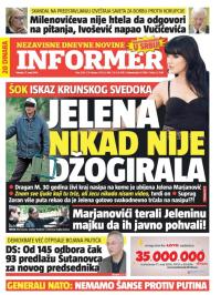 Informer - broj 1230, 17. maj 2016.