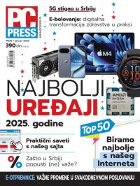 PC Press - broj 338, 8. jan 2026.