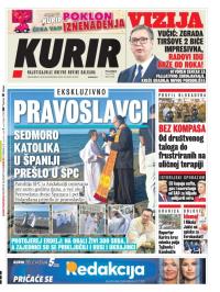 Kurir - broj 4099, 28. jul 2025.