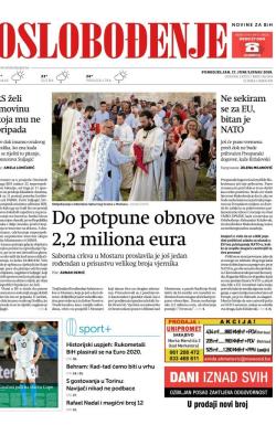 Oslobođenje - broj 26060, 17. jun 2019.