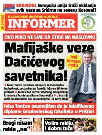 Informer - broj 234, 9. feb 2013.