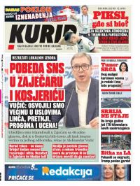 Kurir - broj 4050, 9. jun 2025.