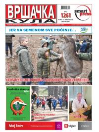Vršačka kula - broj 1261, 21. feb 2020.