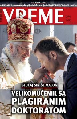 Vreme - broj 1505, 7. nov 2019.