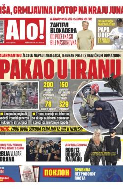Alo - broj 6191, 14. jun 2025.
