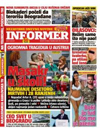 Informer - broj 4001, 11. jun 2025.