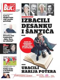 Blic - broj 7817, 18. nov 2018.