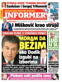 Informer - broj 746, 14. okt 2014.