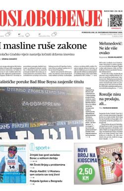 Oslobođenje - broj 28097, 22. dec 2025.