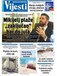 Vijesti - broj 9730, 2. jun 2025.