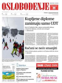 Oslobođenje - broj 25903, 8. jan 2019.