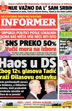 Informer - broj 496, 17. dec 2013.
