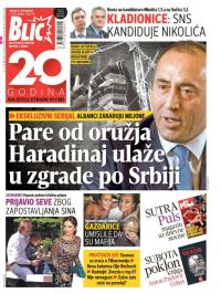 Blic - broj 7113, 30. nov 2016.