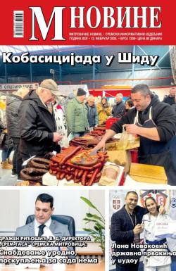 M Novine, Sr. Mitrovica - broj 1208, 12. feb 2025.