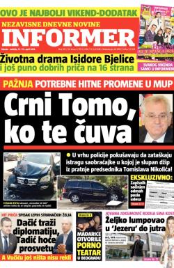 Informer - broj 591, 12. apr 2014.