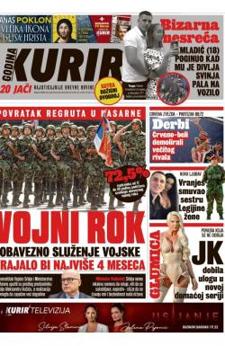 Kurir - broj 3546, 5. jan 2024.