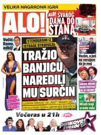 Alo - broj 2558, 8. apr 2015.