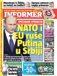 Informer - broj 1274, 7. jul 2016.