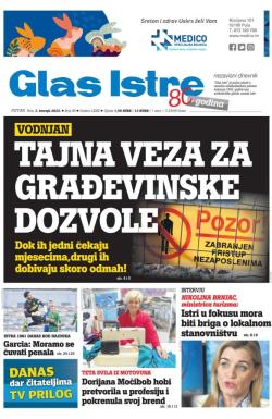 Glas Istre - broj 96, 7. apr 2023.