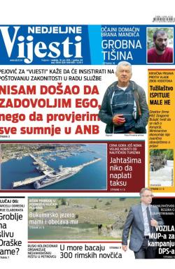Vijesti - broj 6549, 19. jun 2016.