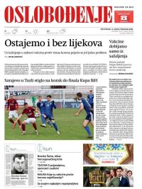 Oslobođenje - broj 26654, 8. apr 2021.