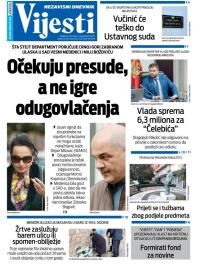 Vijesti - broj 9829, 11. sep 2025.