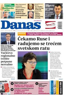 Danas - broj 7600-7601, 21. jul 2018.