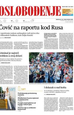 Oslobođenje - broj 26073, 30. jun 2019.