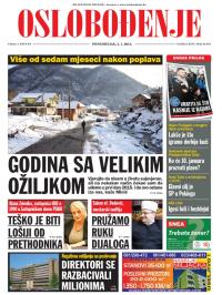 Oslobođenje - broj 24.461, 5. jan 2015.