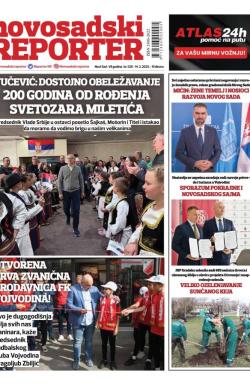 Novosadski reporter - broj 526, 14. mar 2025.