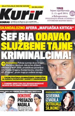 Kurir - broj 56, 31. mar 2014.