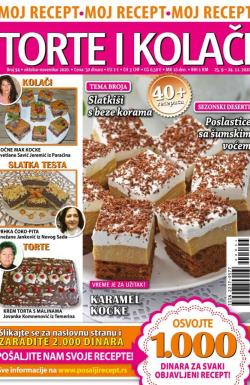 Torte i kolači SRB - broj 94, 25. sep 2020.