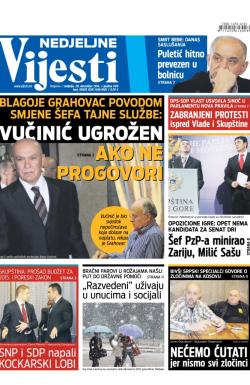 Vijesti - broj 6020, 28. dec 2014.