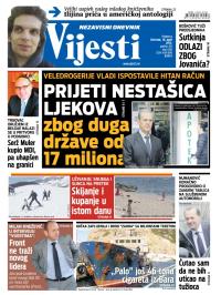 Vijesti - broj 6126, 16. apr 2015.