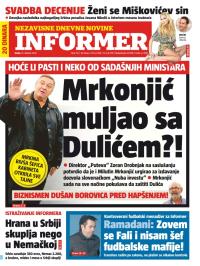 Informer - broj 132, 10. okt 2012.