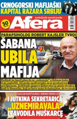 Afera - broj 263, 6. mar 2019.