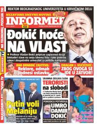 Informer - broj 3983, 21. maj 2025.