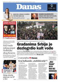 Danas - broj 7819, 25. feb 2019.
