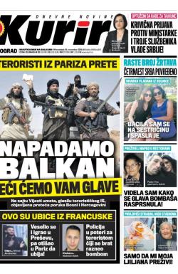 Kurir - broj 641, 16. nov 2015.