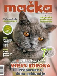 Mačka magazin - broj 20, 25. apr 2020.