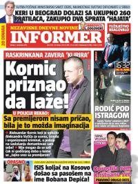 Informer - broj 1092, 1. dec 2015.