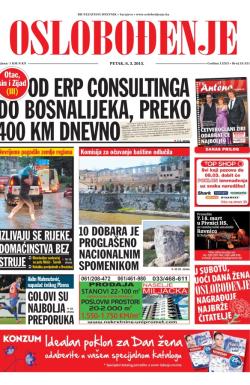 Oslobođenje - broj 24.521, 6. mar 2015.