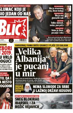 Blic - broj 7862, 4. jan 2019.