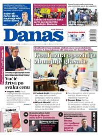 Danas - broj 9611, 18. maj 2024.